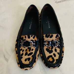 Donald J Pliner Leopard shoes